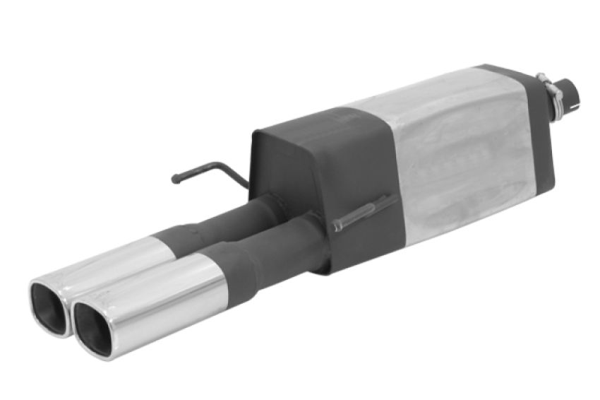 Remus 626103 2502 2003 Opel Astra G Sedan (Slip Connection) NB 2.0L DTI (Y20Dth) Axle Back Exhaust