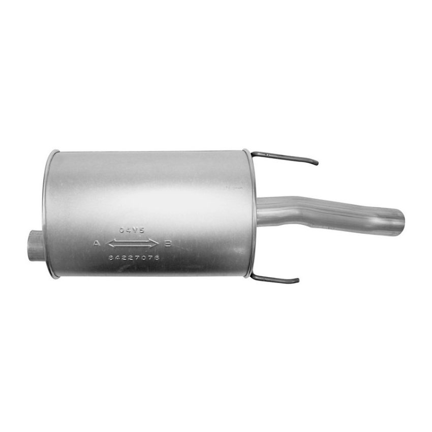 AP Exhaust 2497 Muffler - Challenge