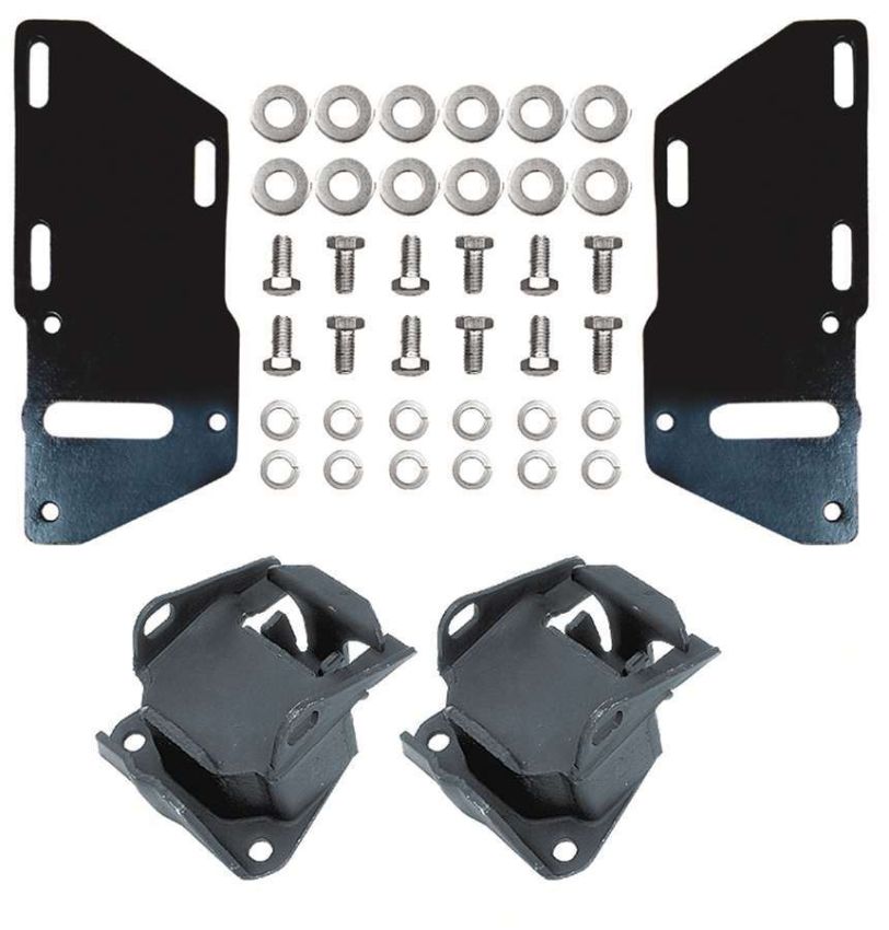 TRANS-DAPT TRA4671 82-97 S-10 2wd 4.3L To SBC Motor Mounts