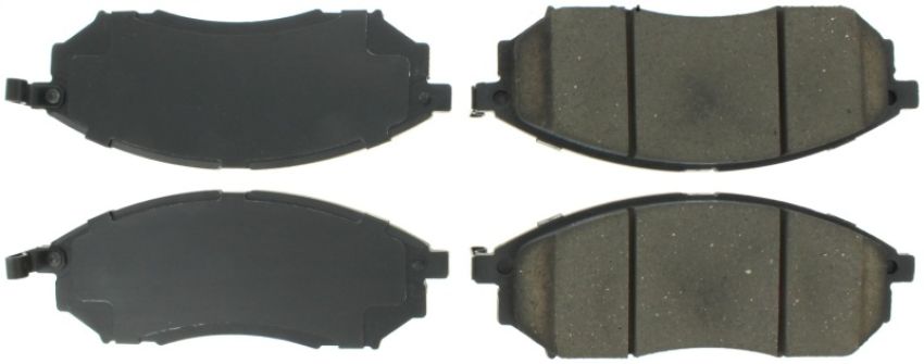Stoptech 305.08880 Street Select Brake Pads - Rear
