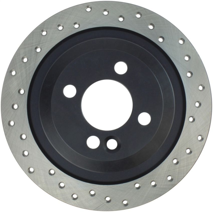 Stoptech 128.34113L Drilled Sport Brake Rotor