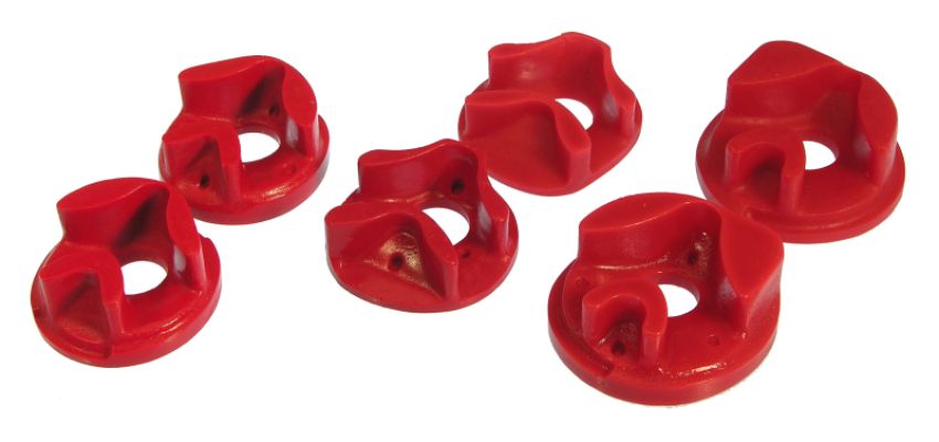 Prothane 8-1905 90-93 Acura Integra 3 Mount Kit - Red