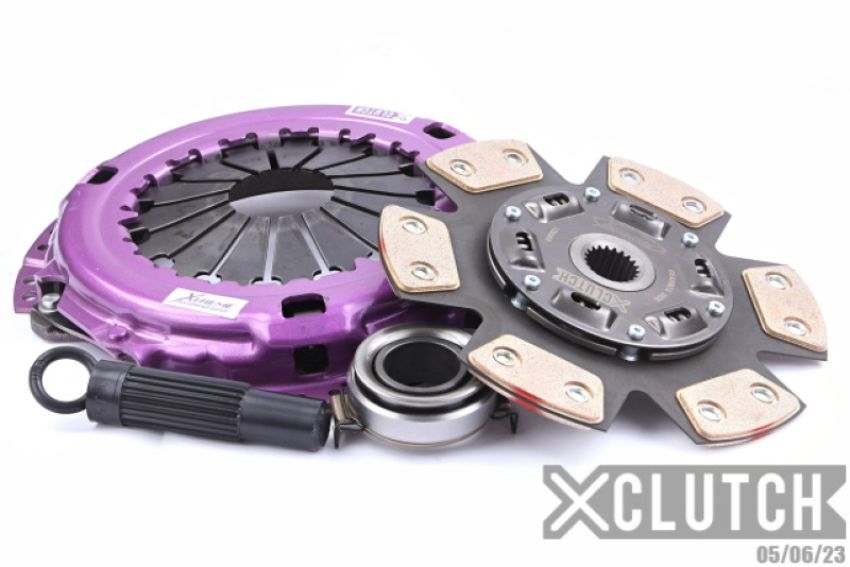 XCLUTCH XKTY24006-1R 88-93 Toyota Celica GTS All Trac 2.0L Stage 2R Extra HD Sprung Ceramic Clutch Kit