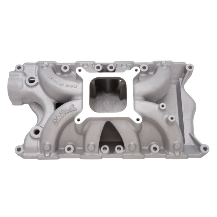 EDELBROCK EDE2981 SBF Victor Jr. Manifold - 351W w/9.5in Deck