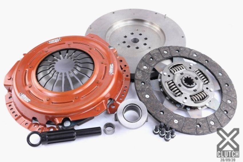 XCLUTCH XKJE28506-1A 12-17 Jeep Wrangler Unlimited Sport S 3.6L Stage 1 Sprung Organic Clutch Kit