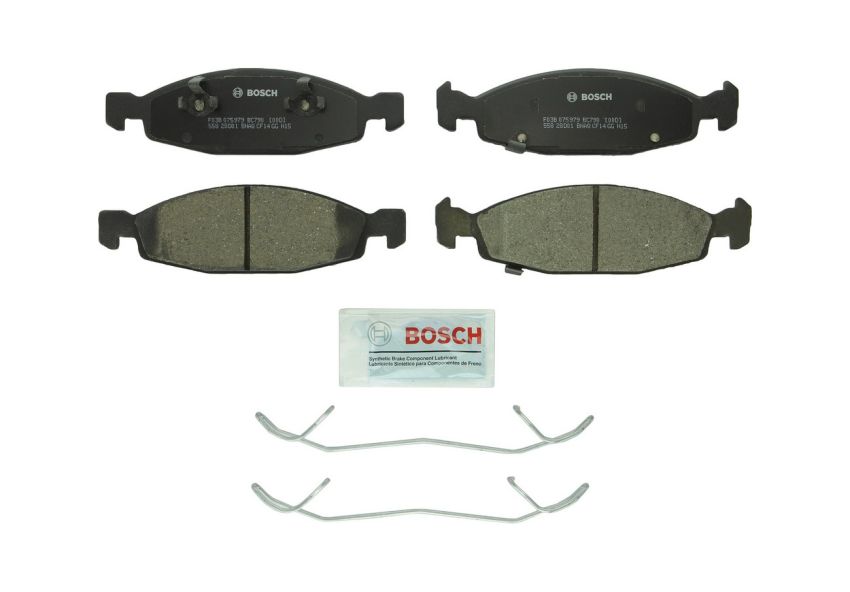 Bosch BC790 Bosch QuietCast Brake Pads