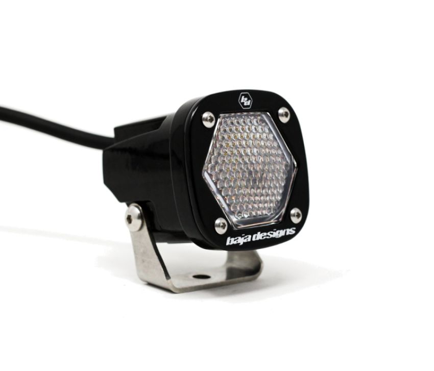 Baja Designs 380006 S1 Black LED Auxiliary Light Pod