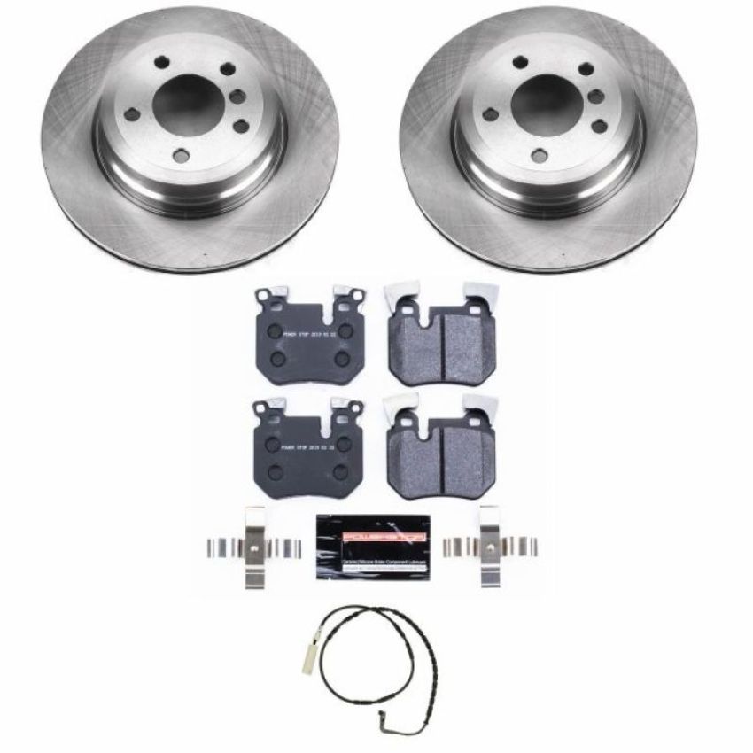 PowerStop TDBK5688 Track Day High-Performance Brake Pad and Rotor Kit