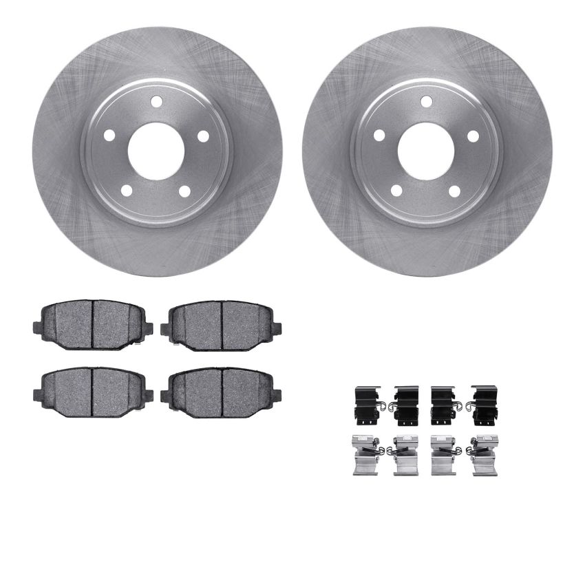 Dynamic Friction 6512-40495 Rotor Kit