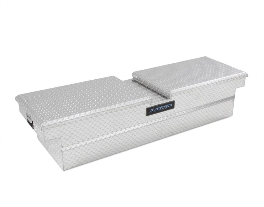 LUND 9150 67-99 Chevy CK Ultima Dual Lid Gull Wing Crossover Tool Box - Brite