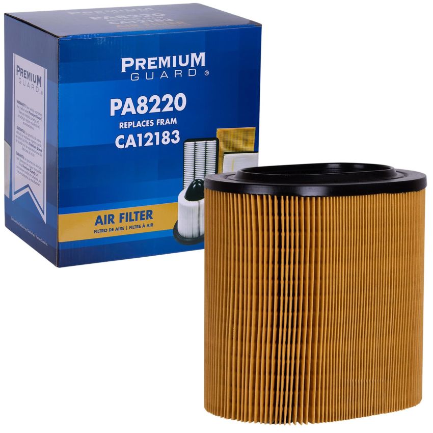 PRONTO FILTERS PA8220 | Fits 2019-17 Ford F-250 Super Duty, F-350 Super Duty, F-450 Super Duty, F-550 Super Duty | PG Engine Air filter