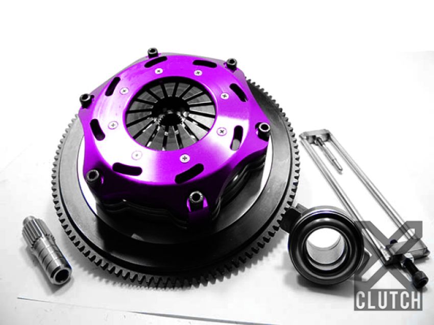XClutch XKMI18523-2E Clutch - 7.25in Twin Solid Ceramic