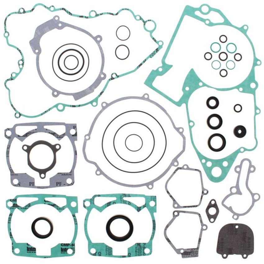 Vertex Pistons 811327 Vertex Gaskets 94-99 KTM EXC 250 Complete Gasket Kit w/ Oil Seals