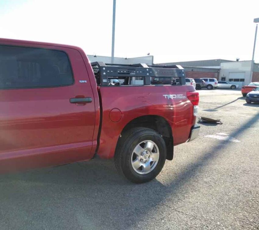 Fishbone Offroad FB21319 05-22 Toyota Tundra Bed Rack 74In Bed Tackle Rack