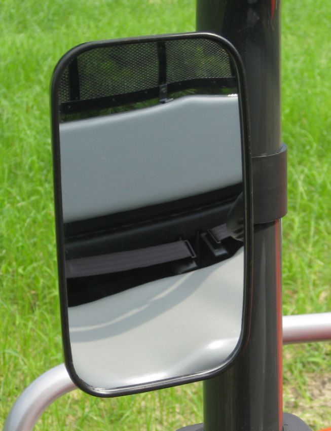 Seizmik 56-18037 Universal Side/Rearview Mirror 1.5 in