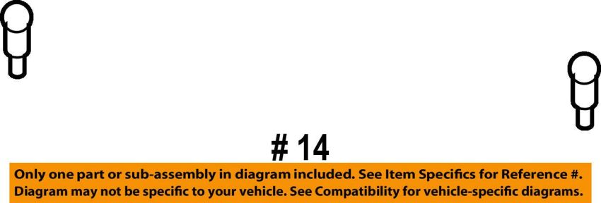 Mopar 5160308AA Windshield Washer Nozzle