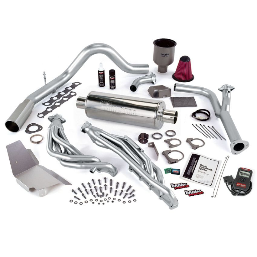Banks Power 49442 99-04 Ford 6.8L Truck EGR-Late Cat PowerPack System W/AutoMind