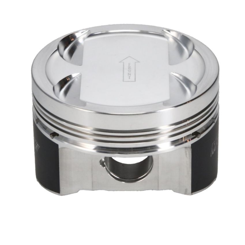 Manley Performance 614105C-4 Manley Mitsubishi 4B11 86.5mm Bore +.5mm Oversize +2cc Dome Platinum Series Piston Set w/ Rings