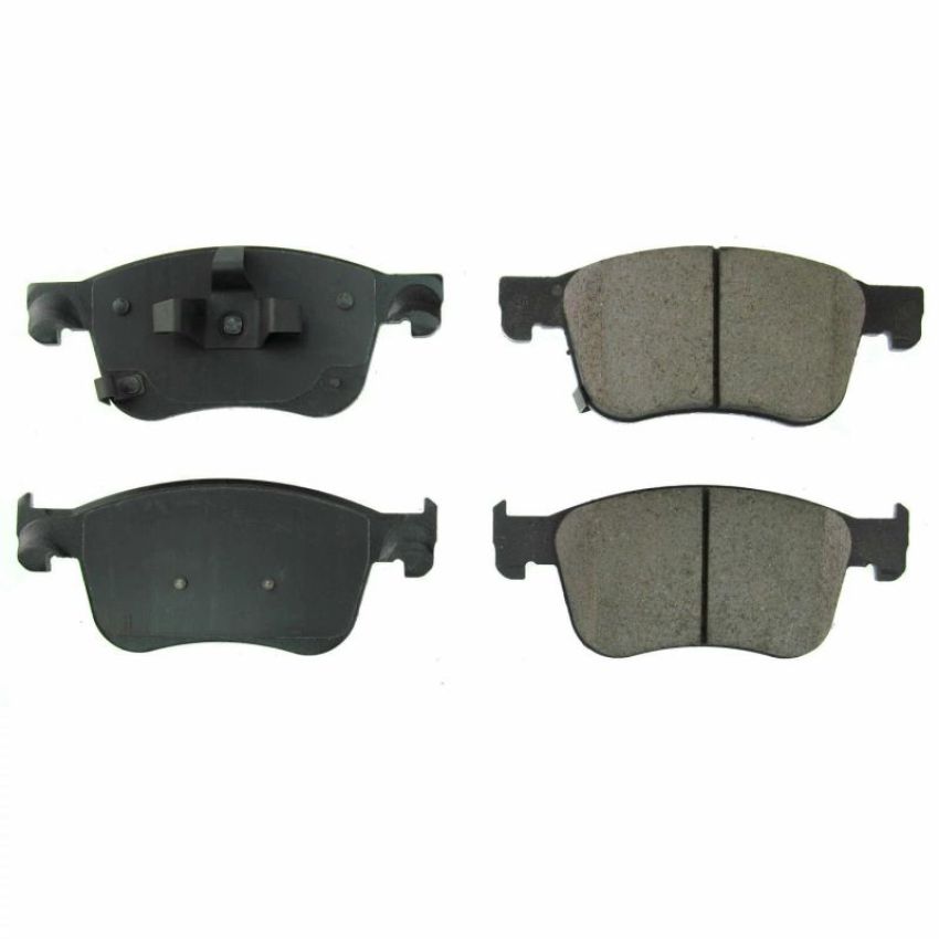 PowerStop 16-2115 PowerStop - Z16 Low-Dust Ceramic Brake Pads