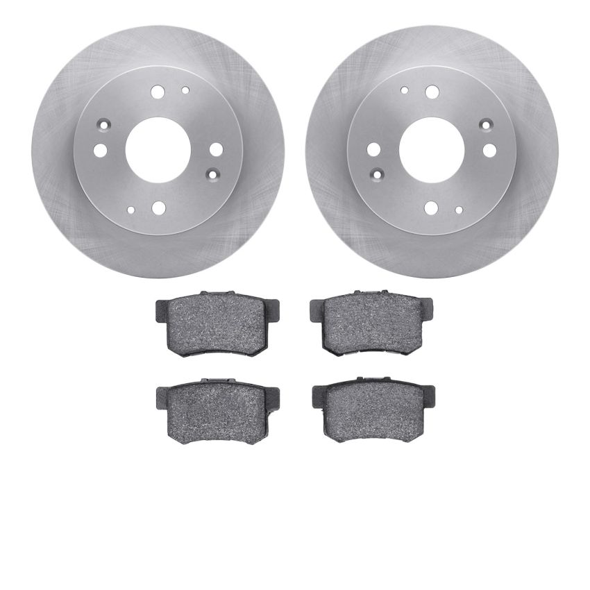 Dynamic Friction 6502-59240 Rotor Kit