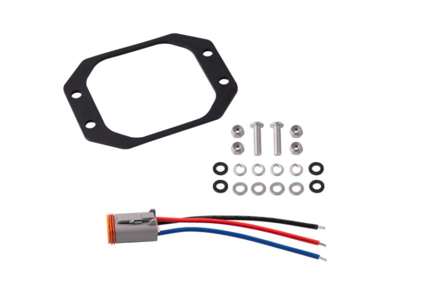 Diode Dynamics DD7189S SS3 Backlit Flush Mounting Kit ((Single))