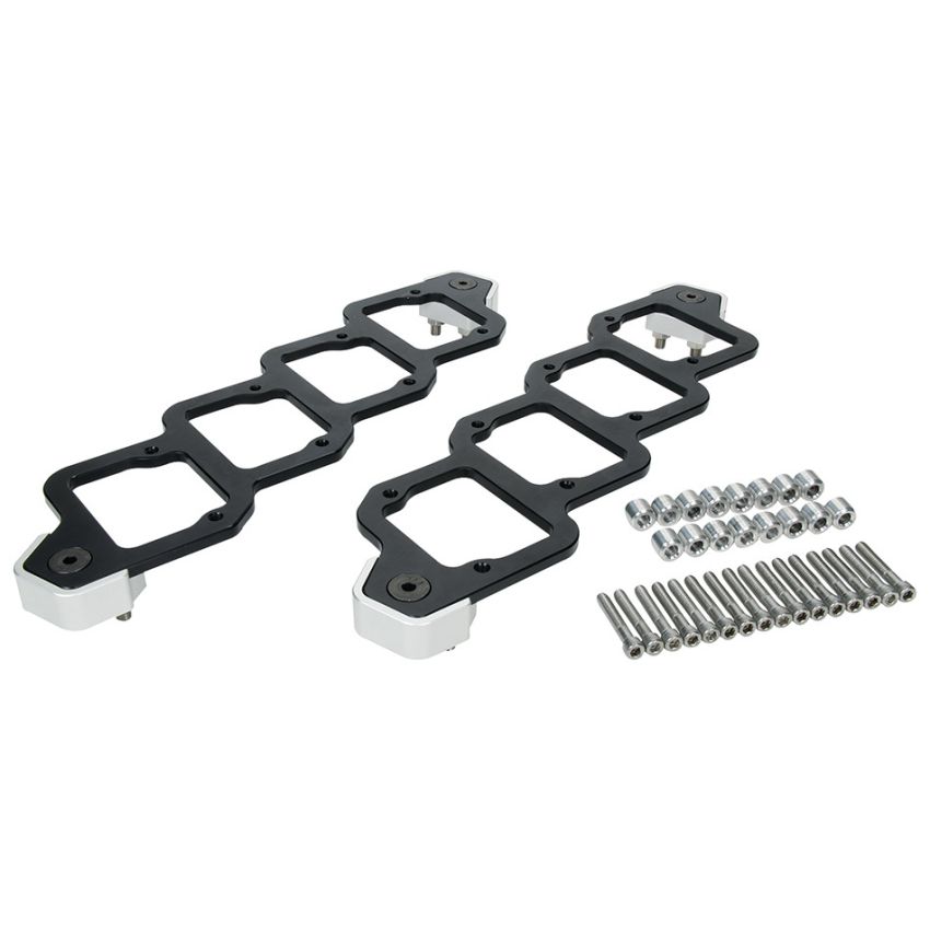 ALLSTAR PERFORMANCE ALL26217 LS Coil Brackets Alum Remote Mount D581/D510C
