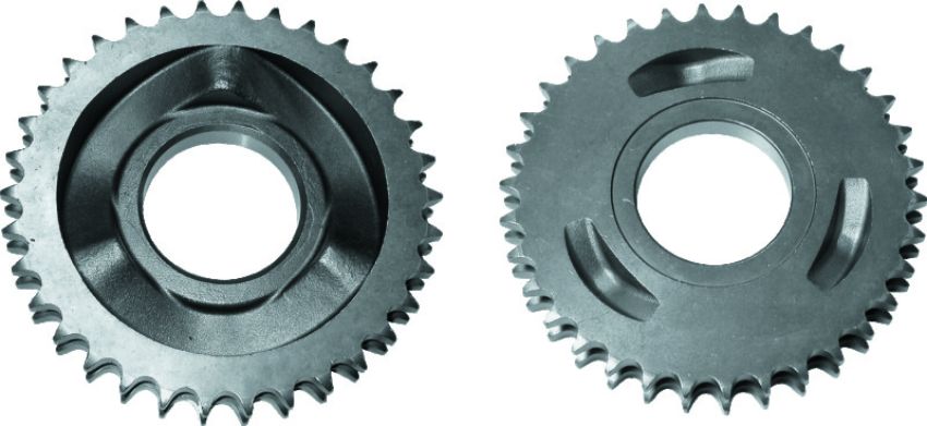 TwinPower 482802 Twin Power 07-11 Big Twin and 06 Dyna Compensating Sprocket 34T Replaces H-D 40320-06 Non S.E Style