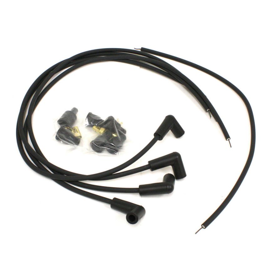 PERTRONIX IGNITION PRT704190 7mm Spark Plug Wire Set British 4-Cyl. 90-Degree