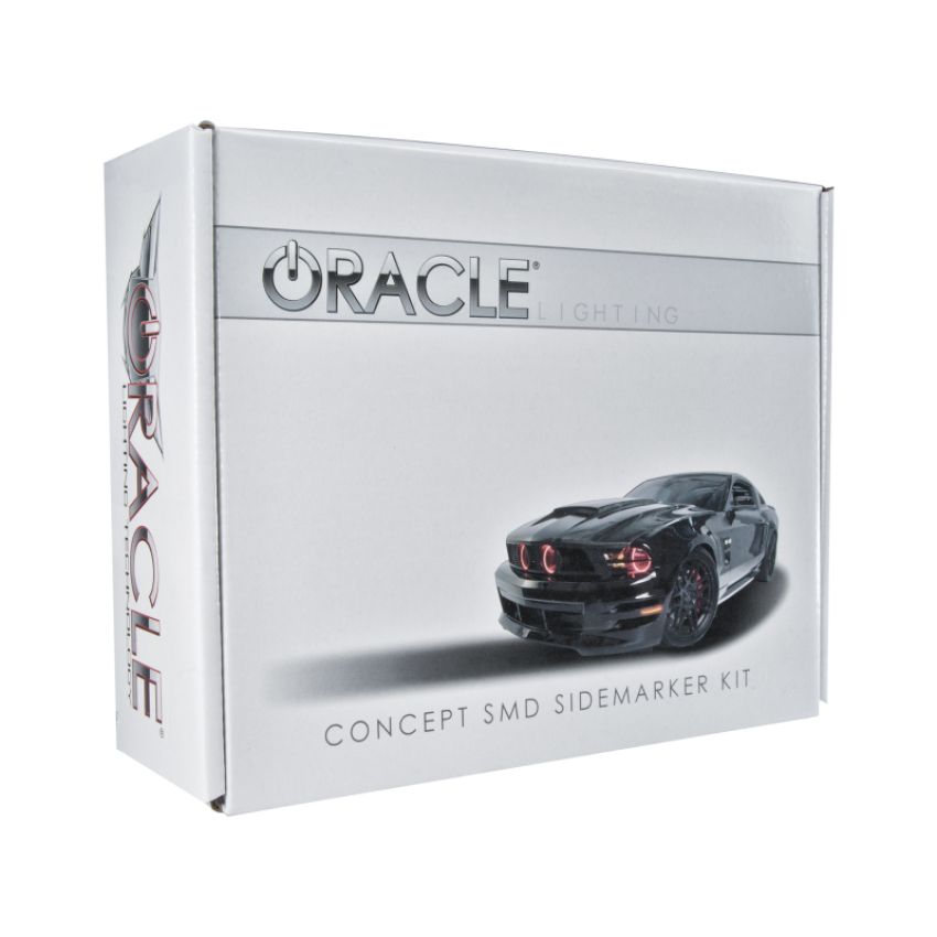 Oracle Lighting 9700-019 Concept Sidemarker Set, Clear - No Paint