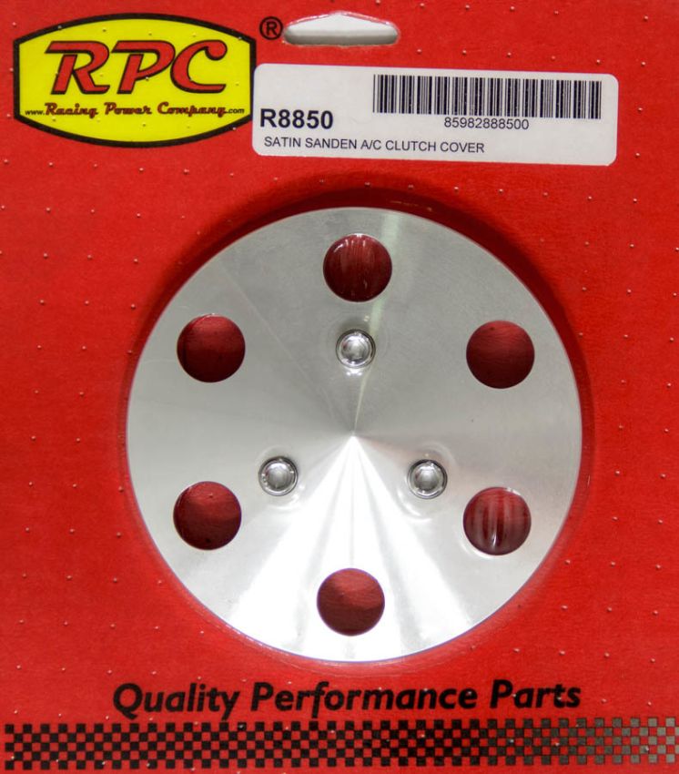 RACING POWER CO-PACKAGED RPCR8850 Aluminum A/C Clutch Cover