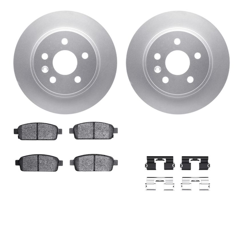 Dynamic Friction 4512-45061 Rotor Kit