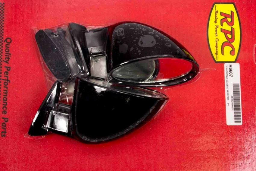RACING POWER CO-PACKAGED RPCR6607 California Classic Door Mirrors