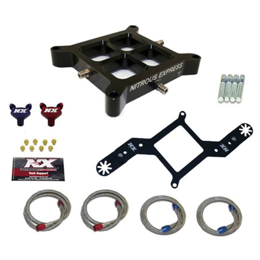 Nitrous Express NX616 4150 CROSSBAR PLATE CONVERSION PRO POWER