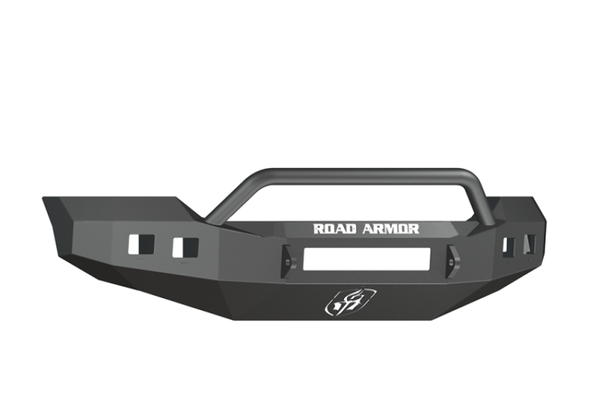 Road Armor 6114R4B-NW 11-16 Ford F-250 Stealth Front Bumper w/Pre-Runner Guard - Tex Blk