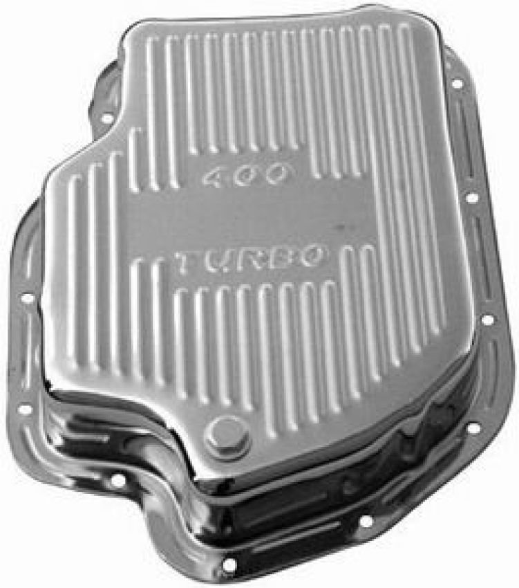 RACING POWER CO-PACKAGED RPCR9197 Deep Turbo 400 Trans Pa n-Finned