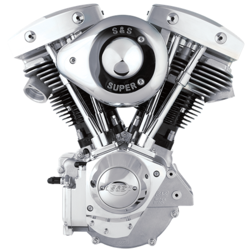 S&S Cycle 31-9905 70-84 BT SH93 Complete Assembled Engine