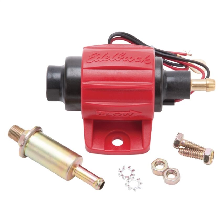 EDELBROCK EDE17301 Fuel Pump - Low Pressure 38 GPH Gas Only