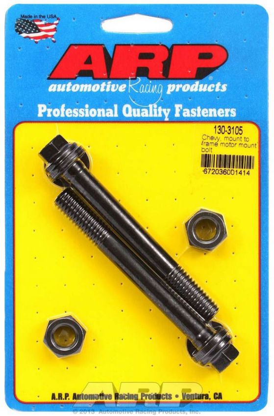 ARP ARP130-3105 Chevy V8 Motor Mount to Frame Bolt Kit - 6pt.