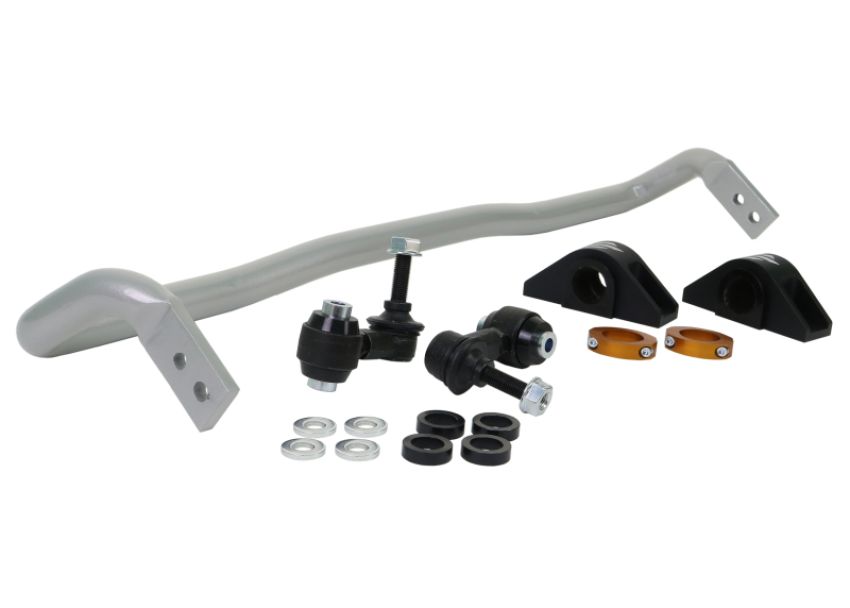 Whiteline BHR97XXZ 17-20 Honda Civic Rear Sway Bar Kit - 26mm Heavy Duty Blade Adjustable
