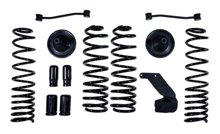 Tuff Country 43001KN 07-18 Jeep Wrangler JK (4 Door) 3in Lift Kit (SX8000 Shocks)