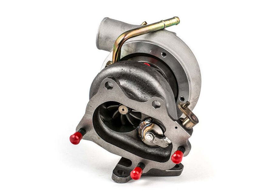 Forced Performance 2025094-0502010 Subaru STi/WRX Green Turbo 60mm Black Housing External WG w/Oil Line (D/S Only)