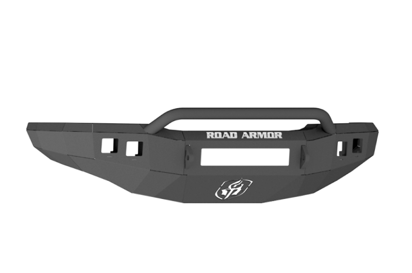 Road Armor 370R4B-NW 03-07 Chevy 2500 Stealth Front Bumper w/Pre-Runner Guard - Tex Blk