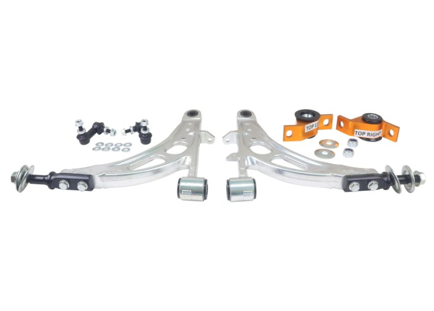 Whiteline KTA289 93-07 Subarau Impreza  Front Lower Street Performance Alloy Control Arm Kit