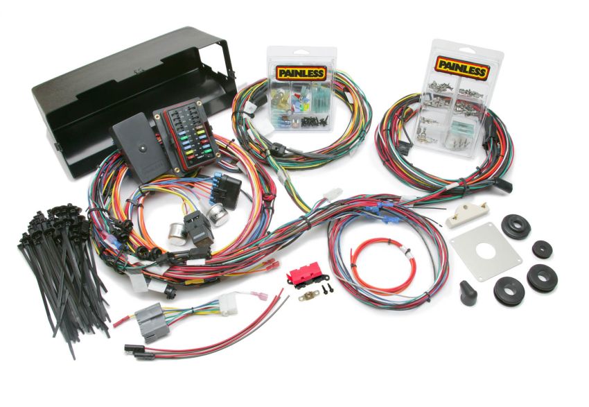 PAINLESS WIRING PWI10114 66-77 Bronco Wiring Harness w/o Switches