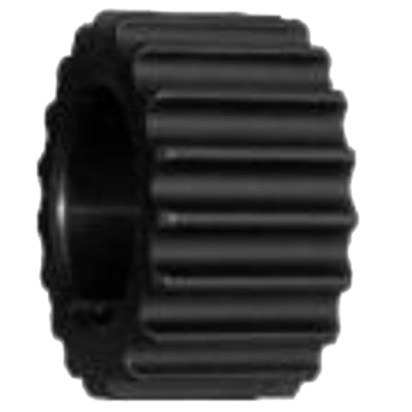 JONES RACING PRODUCTS JRPCS-6102-AS-23 HTD Crankshaft Pulley 23 Tooth 1-1/8 ID 1/8in Key