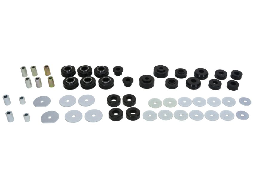 Whiteline W93562 1965-1970 Chevrolet Bel Air Body Mount Bushing Set