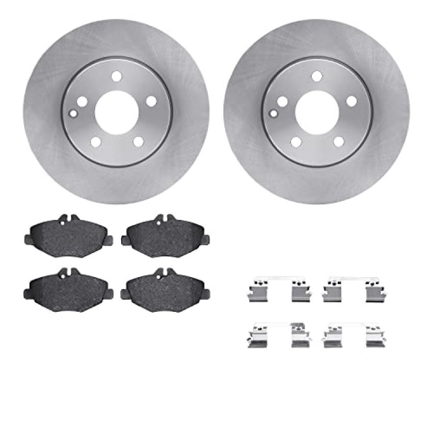 Dynamic Friction 6512-63350 Rotor Kit