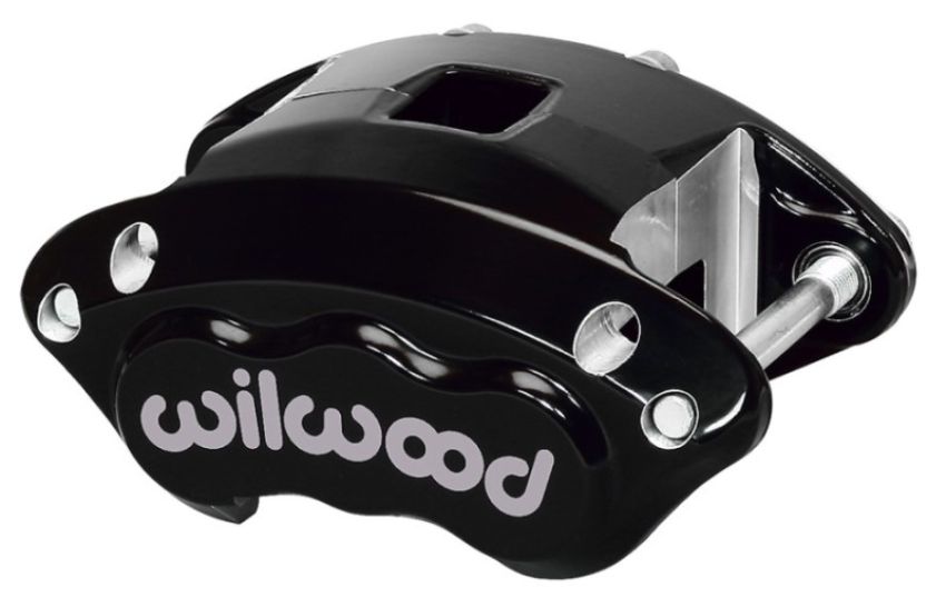Wilwood 120-11875-BK Caliper-D154-Black 1.12/1.12in Pistons 0.81in Disc
