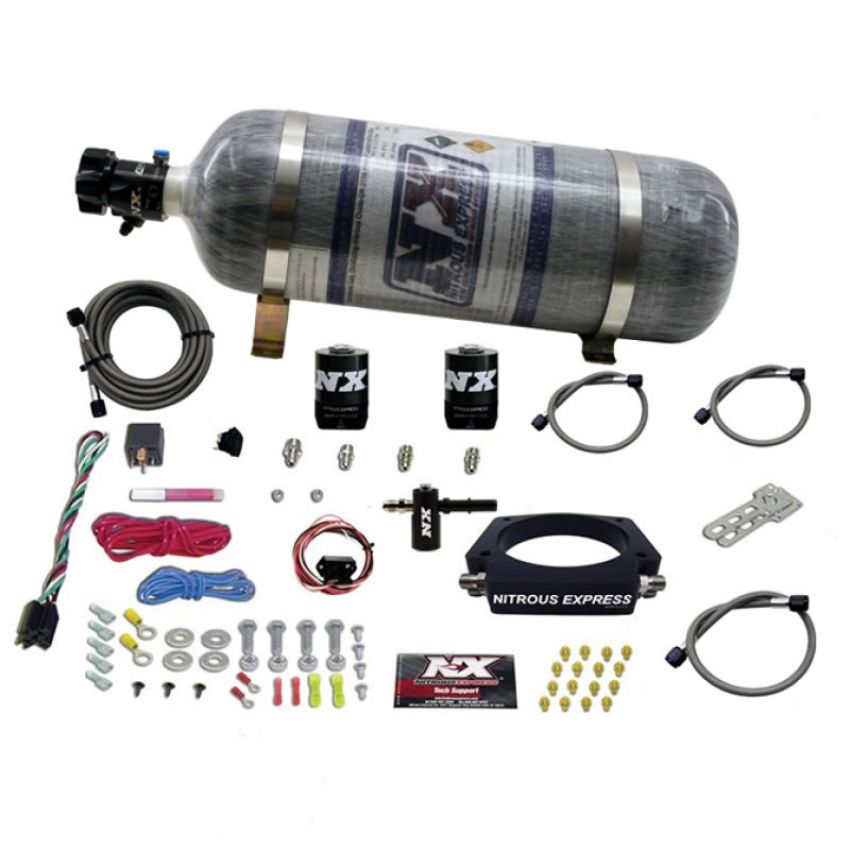 Nitrous Express 20938-12 LT1 NITROUS PLATE SYSTEM (50-300HP) W/ COMPOSITE BOTTLE