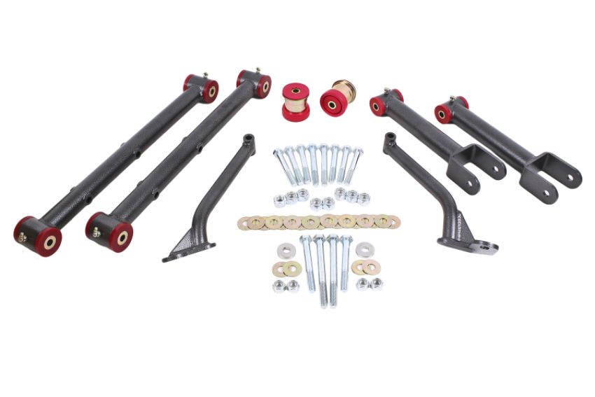 BMR Suspension RSK468H BMR 78-87 G-Body Rear Suspension Kit - Black Hammertone